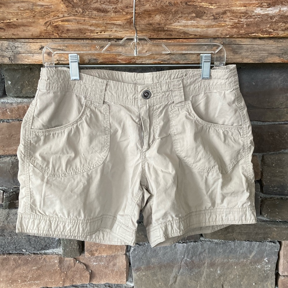 KUHL Khaki Outdoor Adventure Hiking Shorts